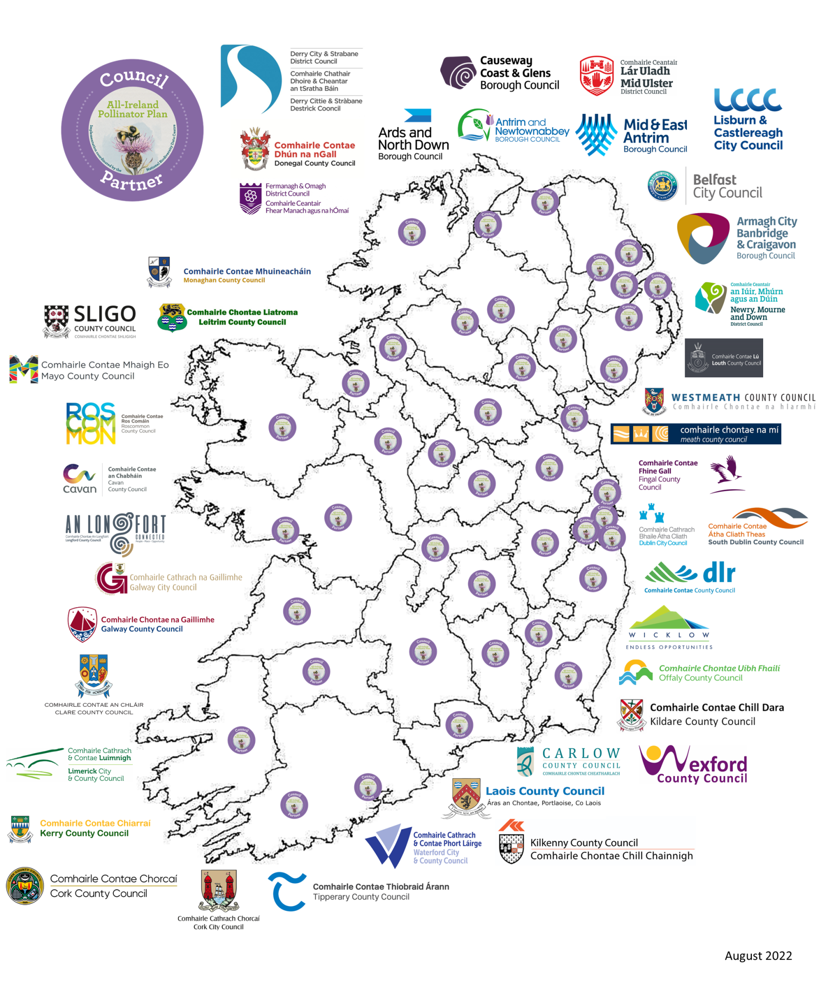 All Councils Sign Up To The All-Ireland Pollinator Plan » All-Ireland ...