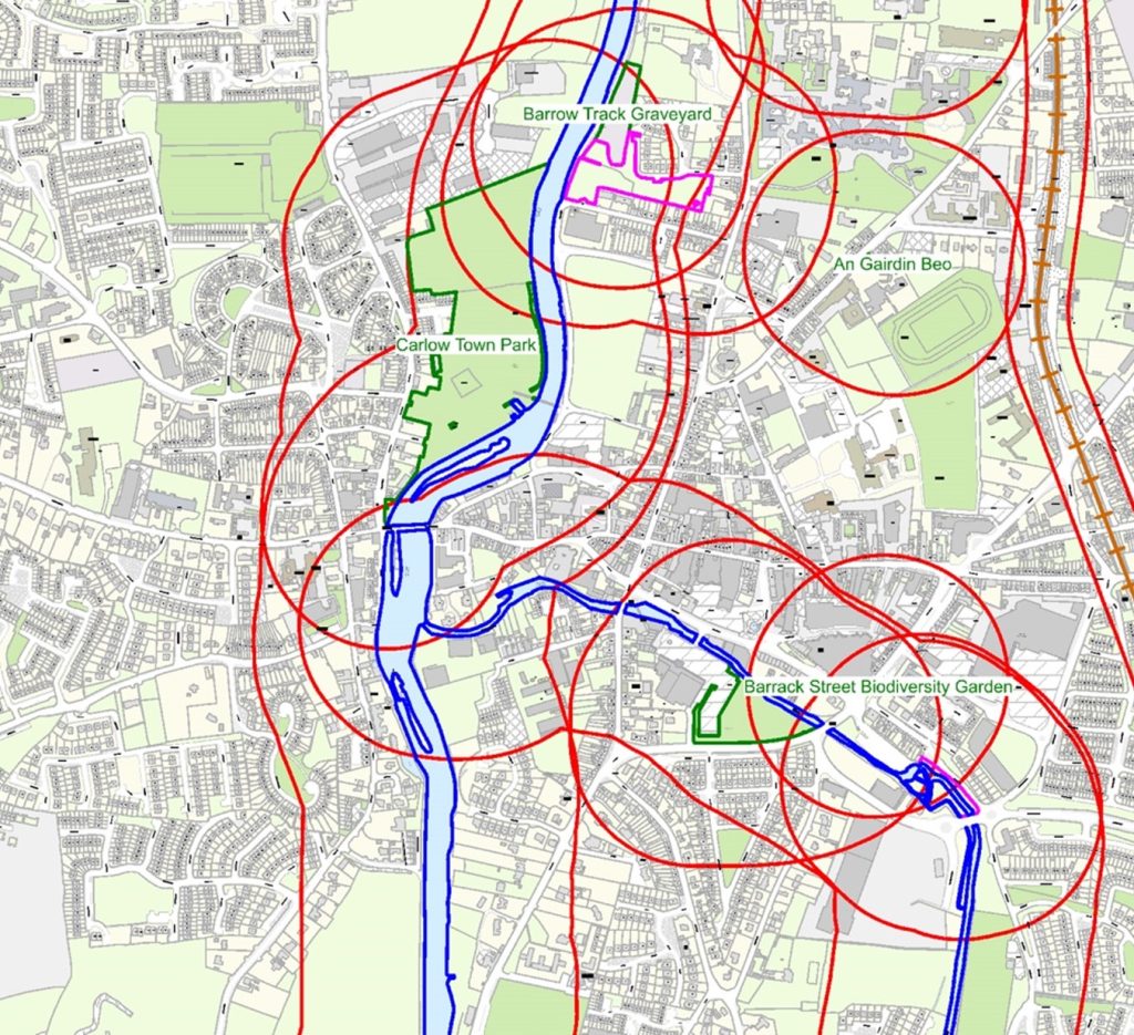 Mapping a Carlow Town Pollinator Foraging Network » All-Ireland ...